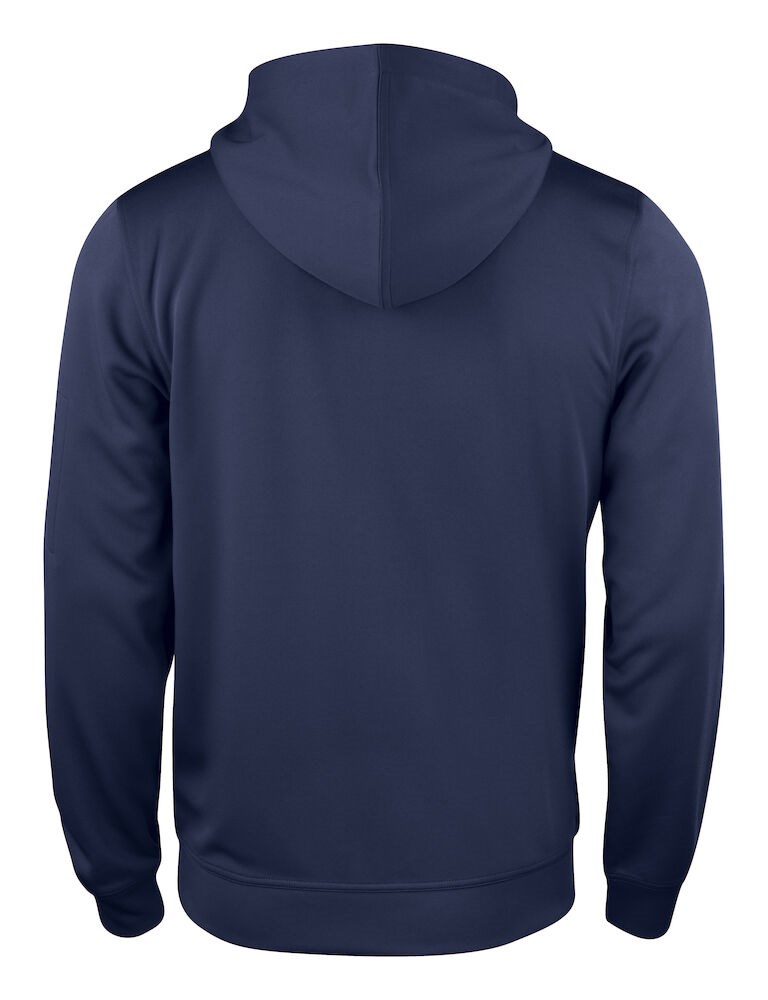 Clique - Basic Active Hoody Full Zip Dark Navy XL