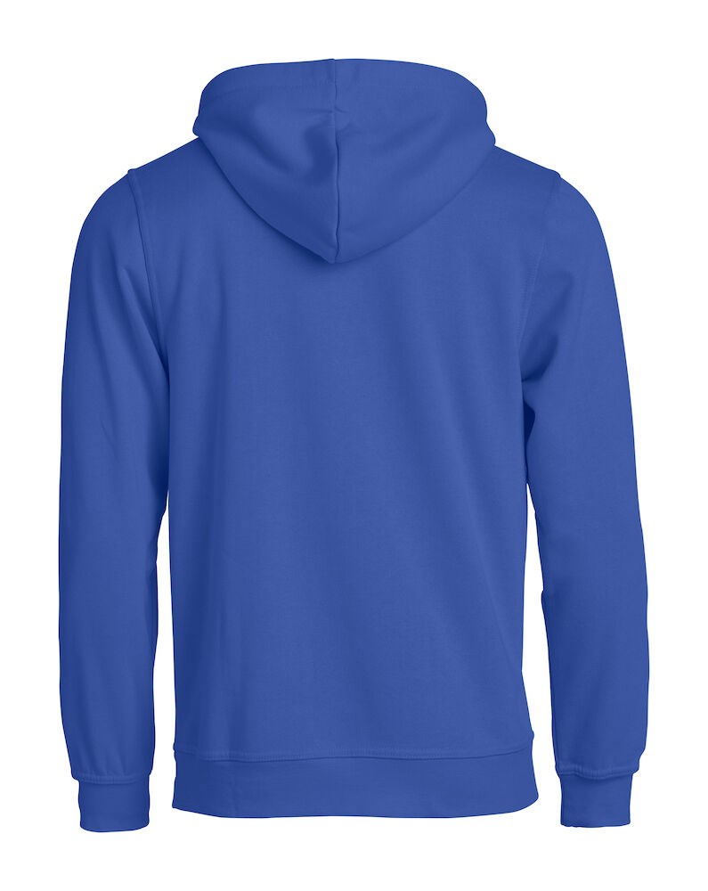 Clique - Basic Hoody Blauw XL