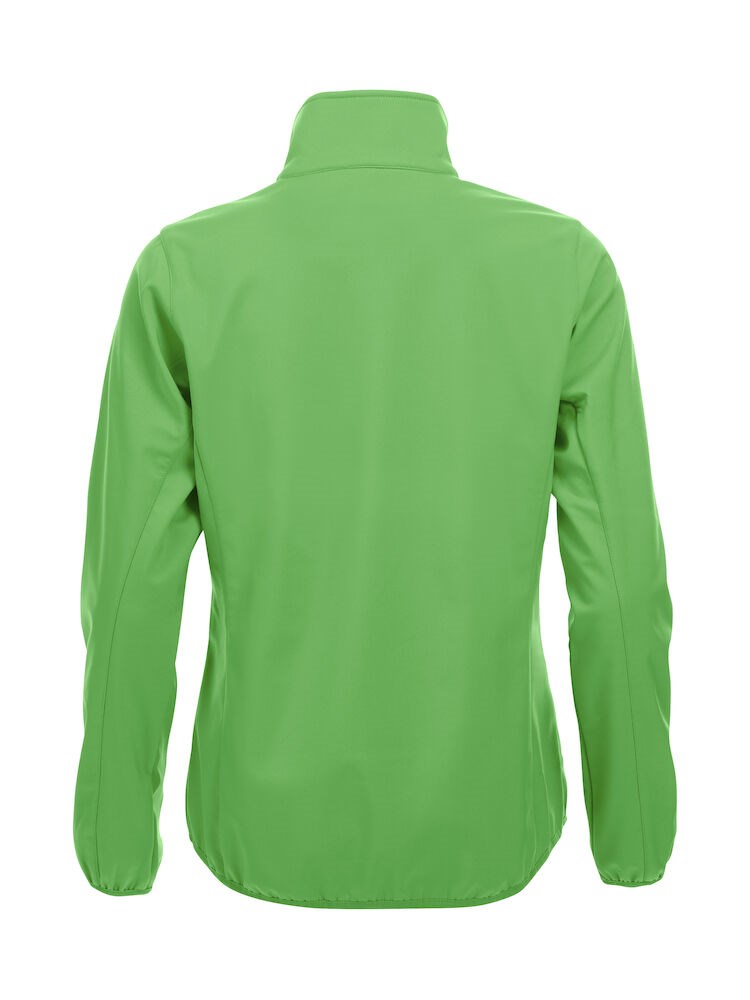 Clique - Basic Softshell Jacket Ladies Appel-groen M