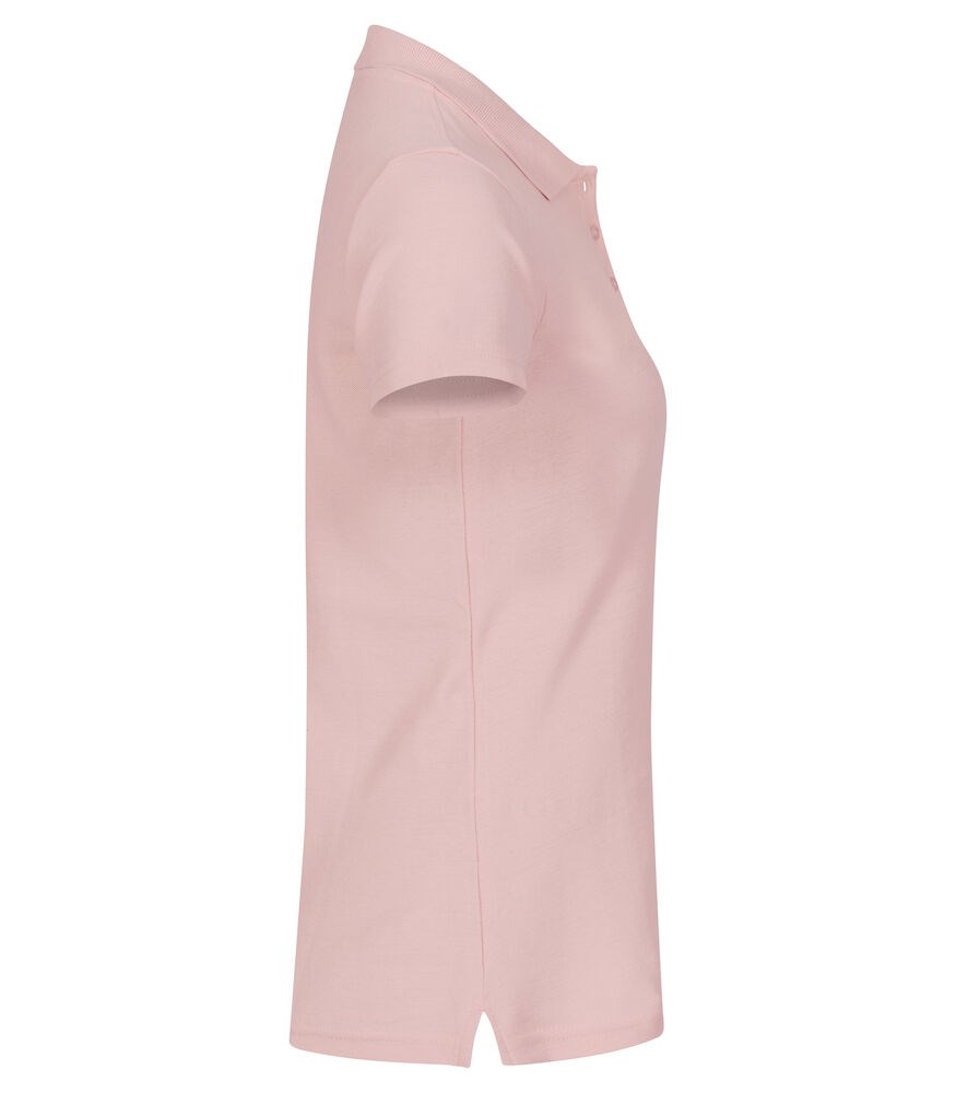 Clique - Basic Polo Women Candy Roze L