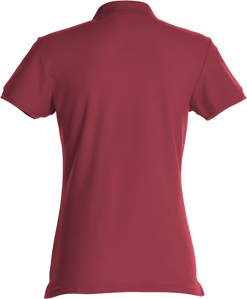 Clique - Basic Polo Women Bordeaux XXL