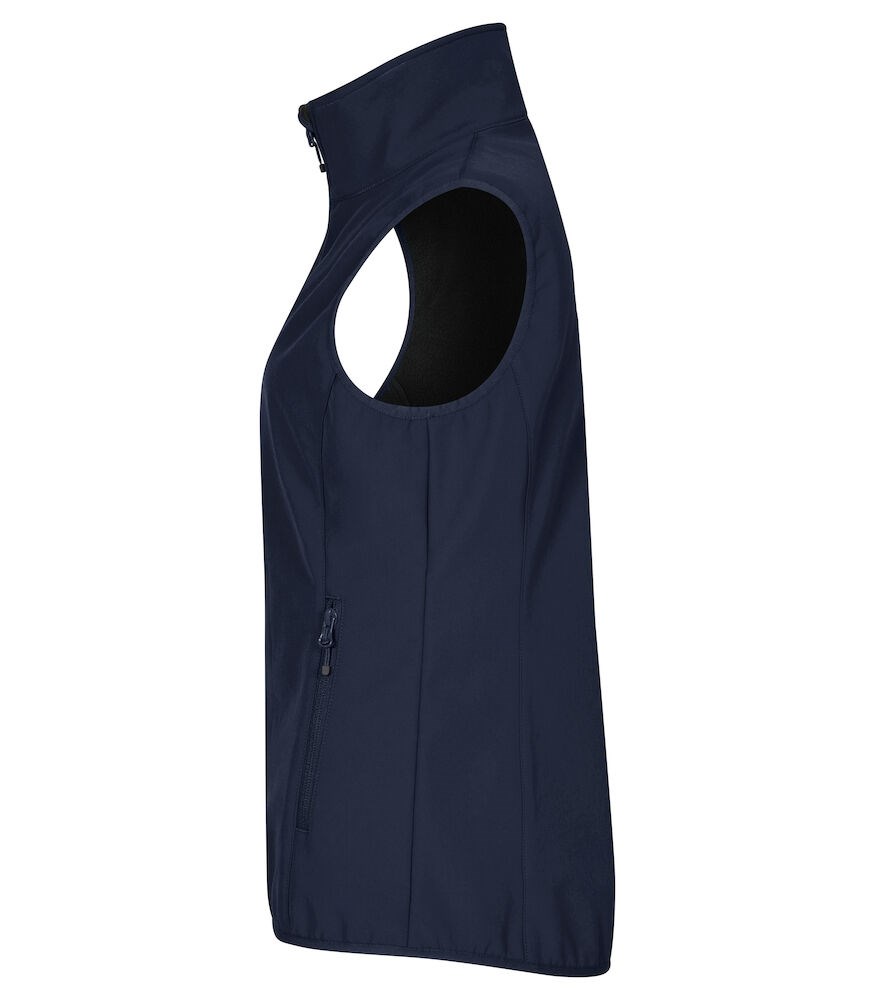 Clique - Classic Softshell Vest Women Dark Navy 38/M