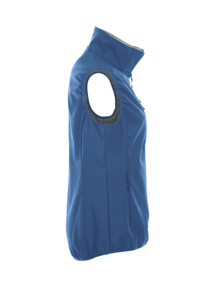 Clique - Basic Softshell Vest Ladies Kobalt L