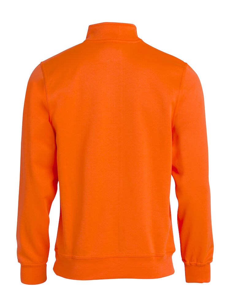 Clique - Basic Half Zip Signaal-oranje XXL