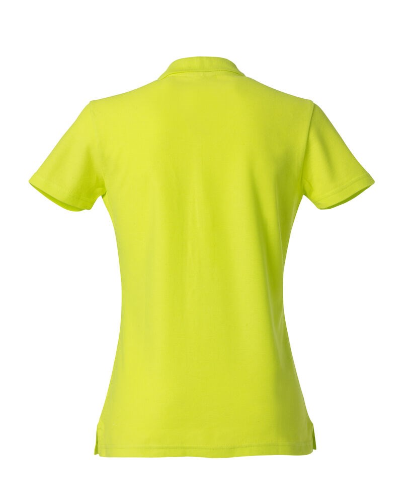 Clique - Basic Polo Women Signaal-groen XL