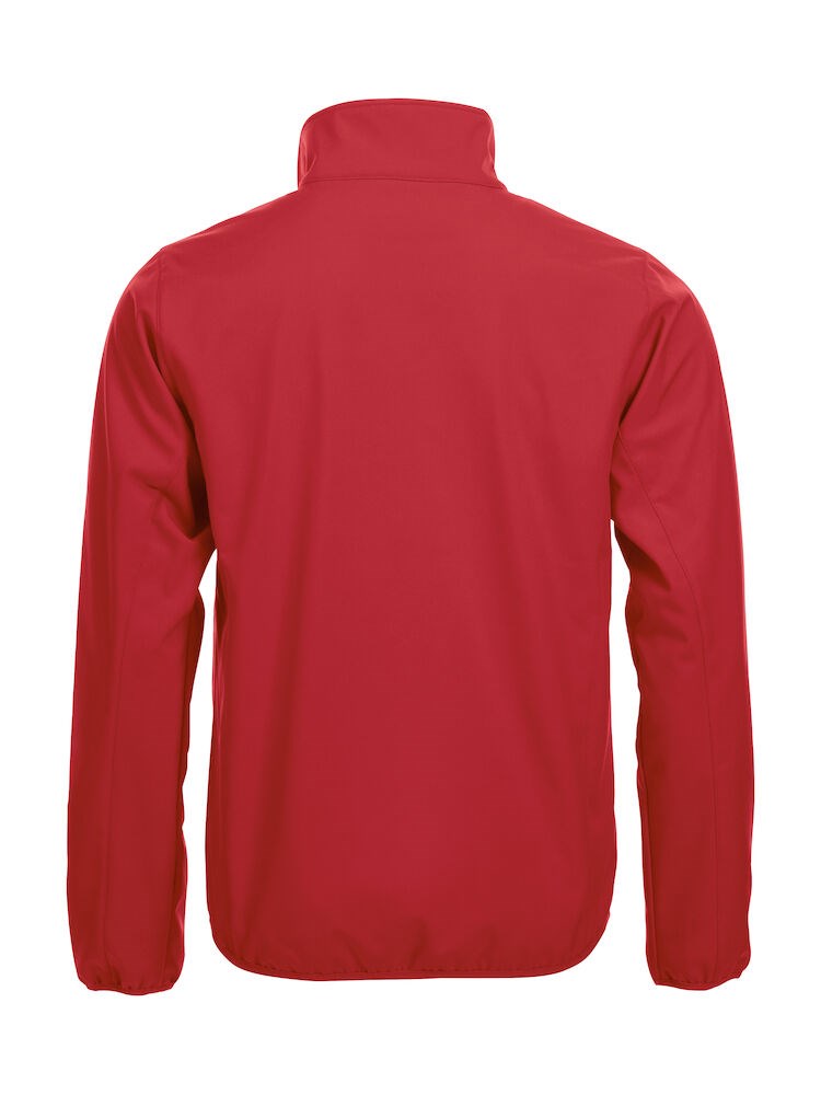 Clique - Basic Softshell Jacket Rood S