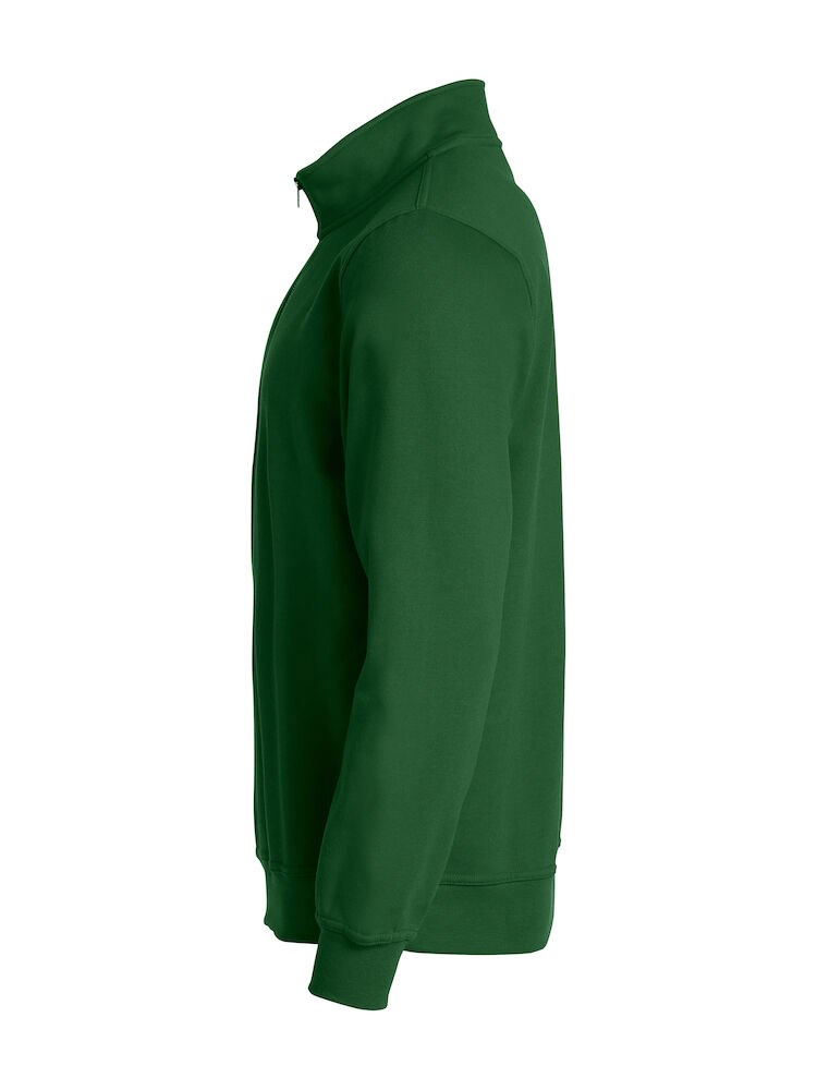 Clique - Basic Half Zip Flessen-groen XXL