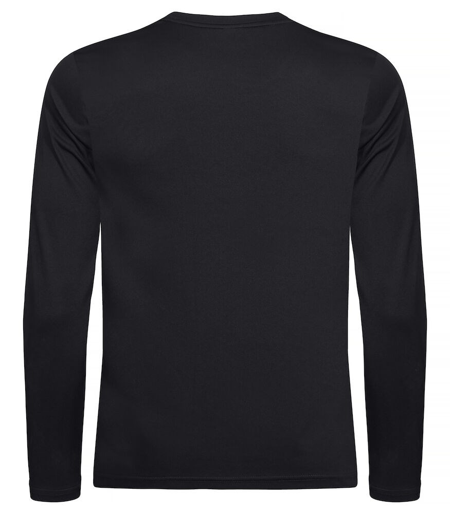 Clique - Basic Active-T L/S Zwart XS