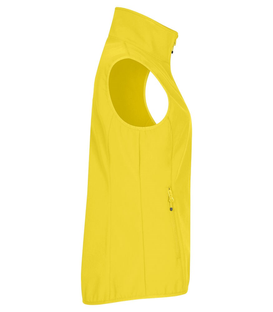 Clique - Classic Softshell Vest Women Lemon 44/XXL