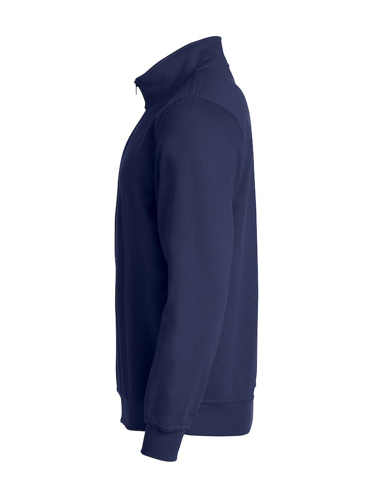 Clique - Basic Half Zip Dark Navy L