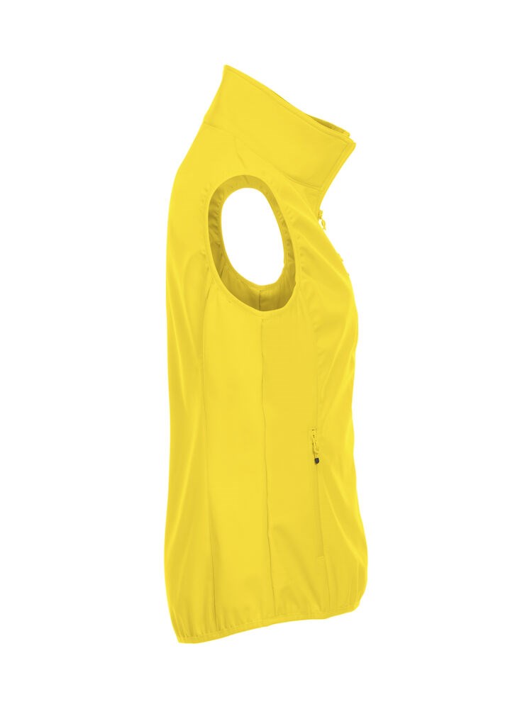 Clique - Basic Softshell Vest Ladies Lemon XS