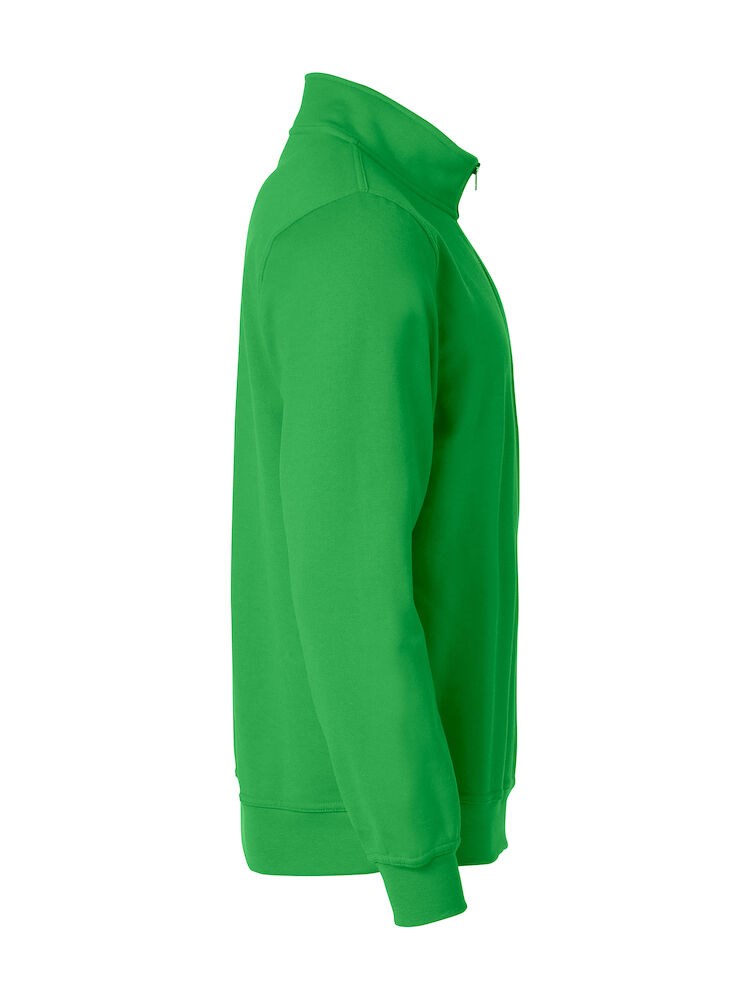 Clique - Basic Half Zip Appel-groen 3XL