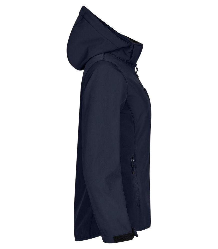 Clique - Classic Softshell Hoody Women Dark Navy 36/S