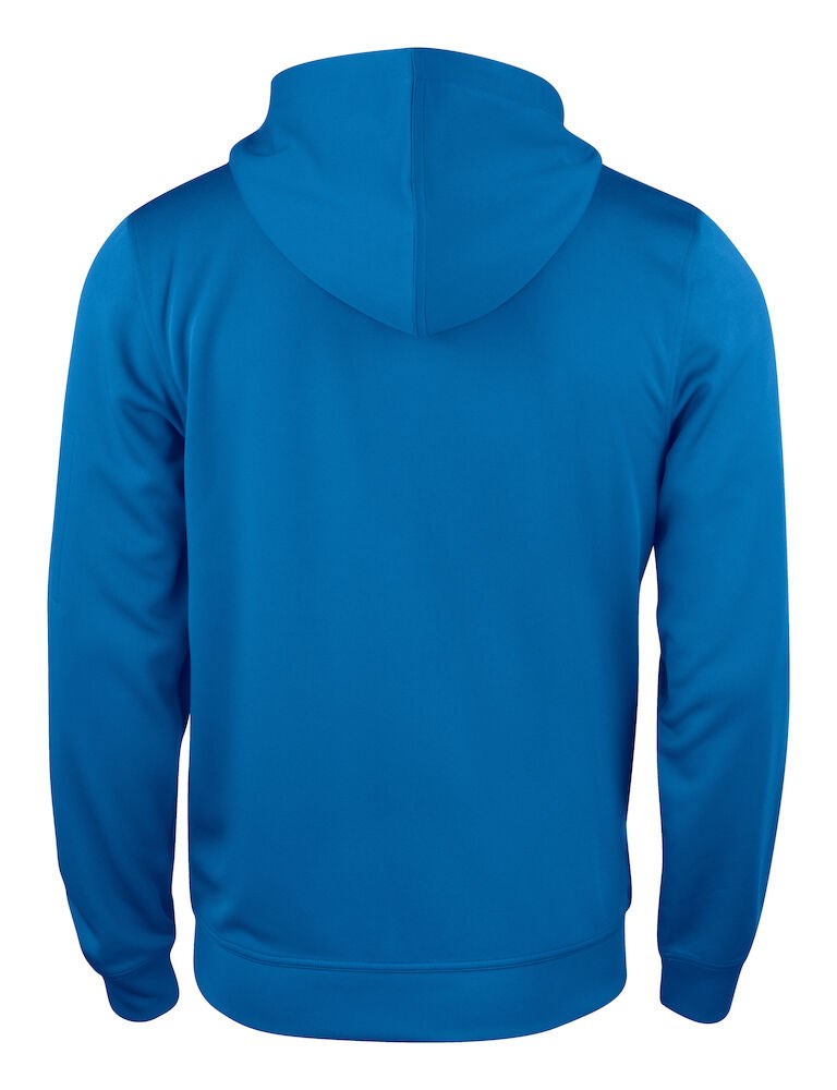 Clique - Basic Active Hoody Full Zip Kobalt XL