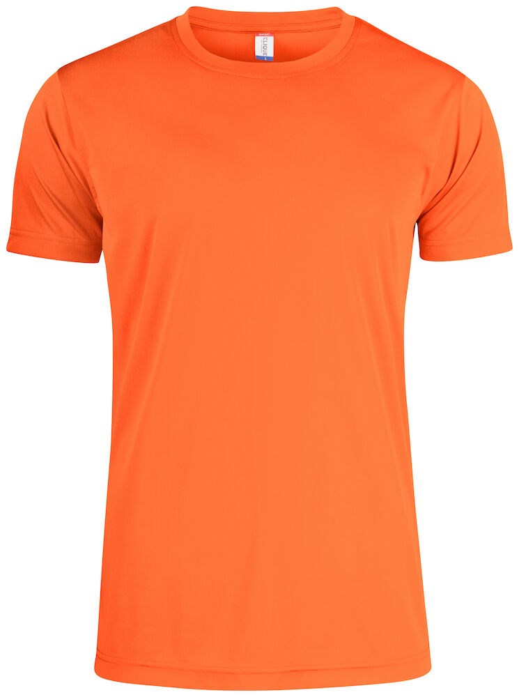 Clique - Basic Active-T Signaaloranje 3XL