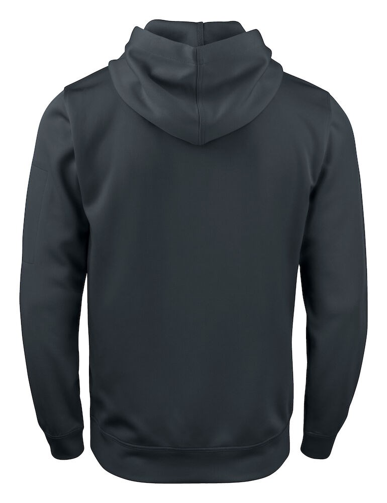 Clique - Basic Active Hoody Zwart XXL