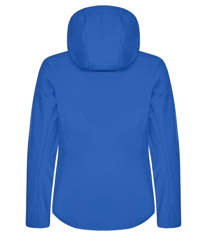 Clique - Classic Softshell Hoody Women Kobalt 34/XS