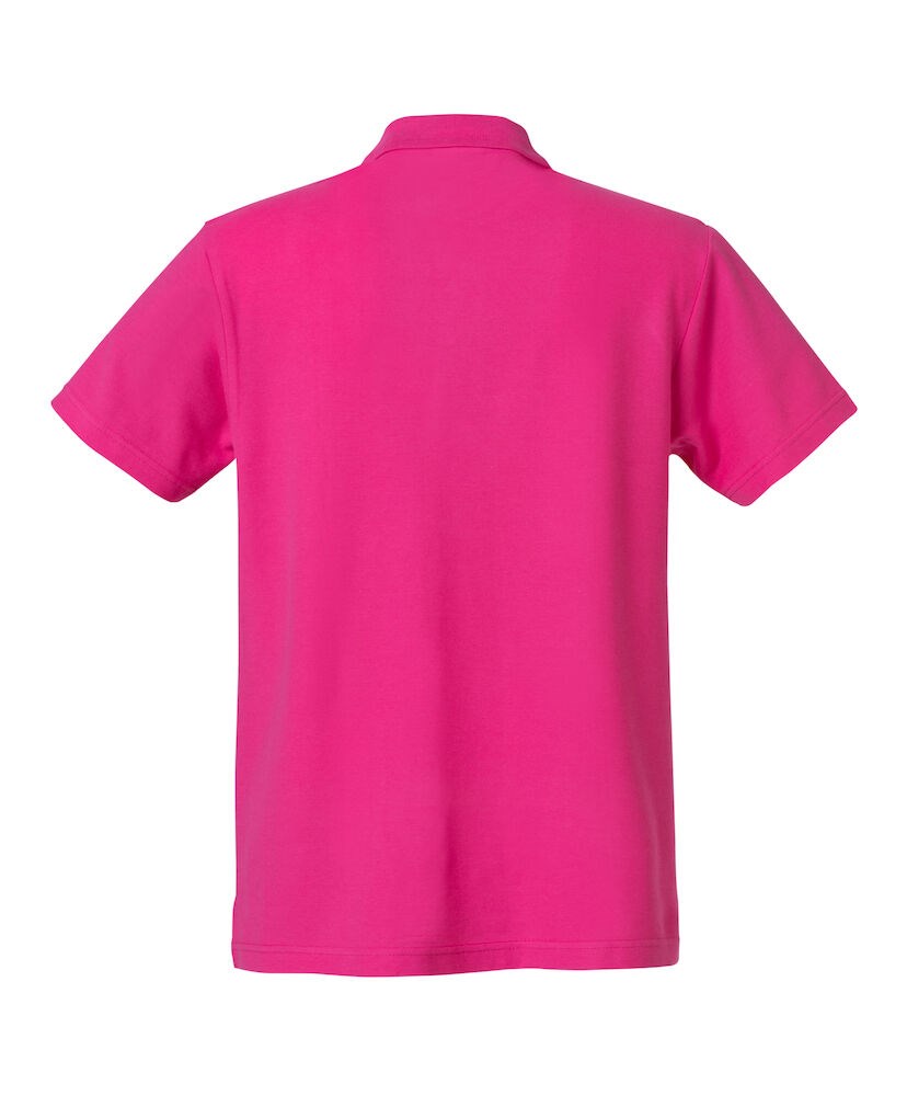 Clique - Basic Polo Helder Kersen M