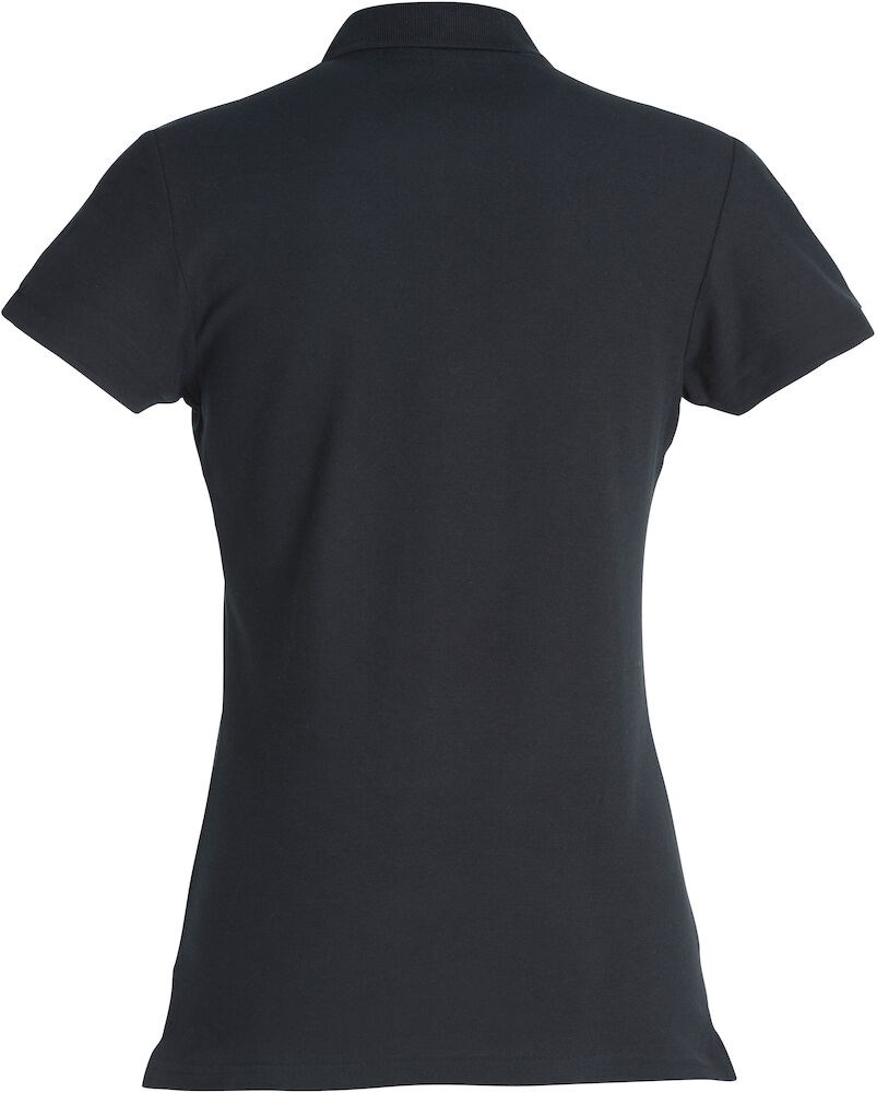 Clique - Basic Polo Women Zwart XL