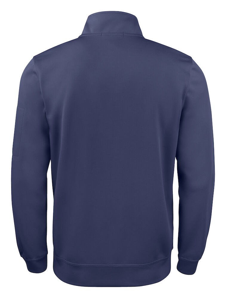 Clique - Basic Active Half Zip Dark Navy XS