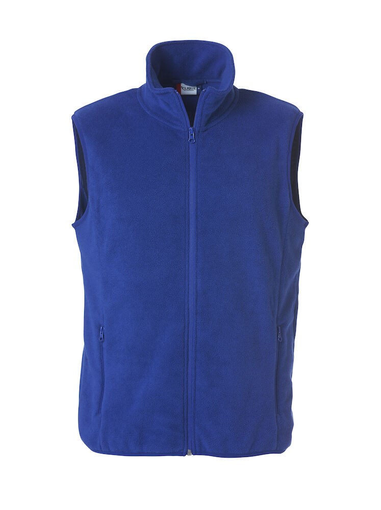 Clique - Basic Polar Fleece Vest Zwart XS