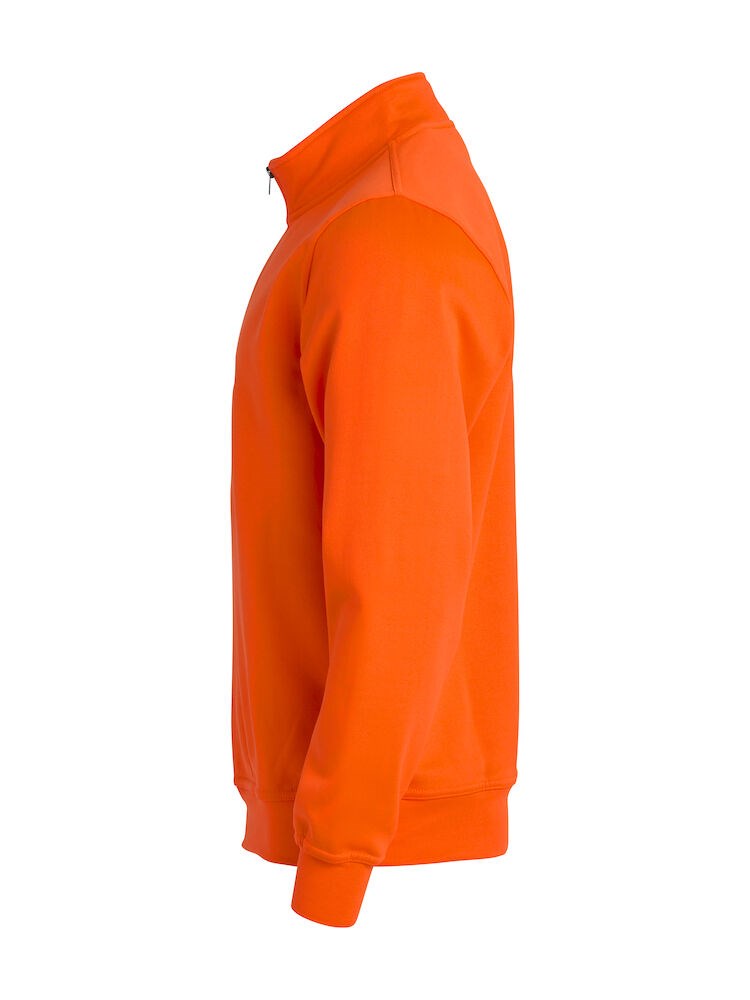 Clique - Basic Half Zip Signaal-oranje XXL