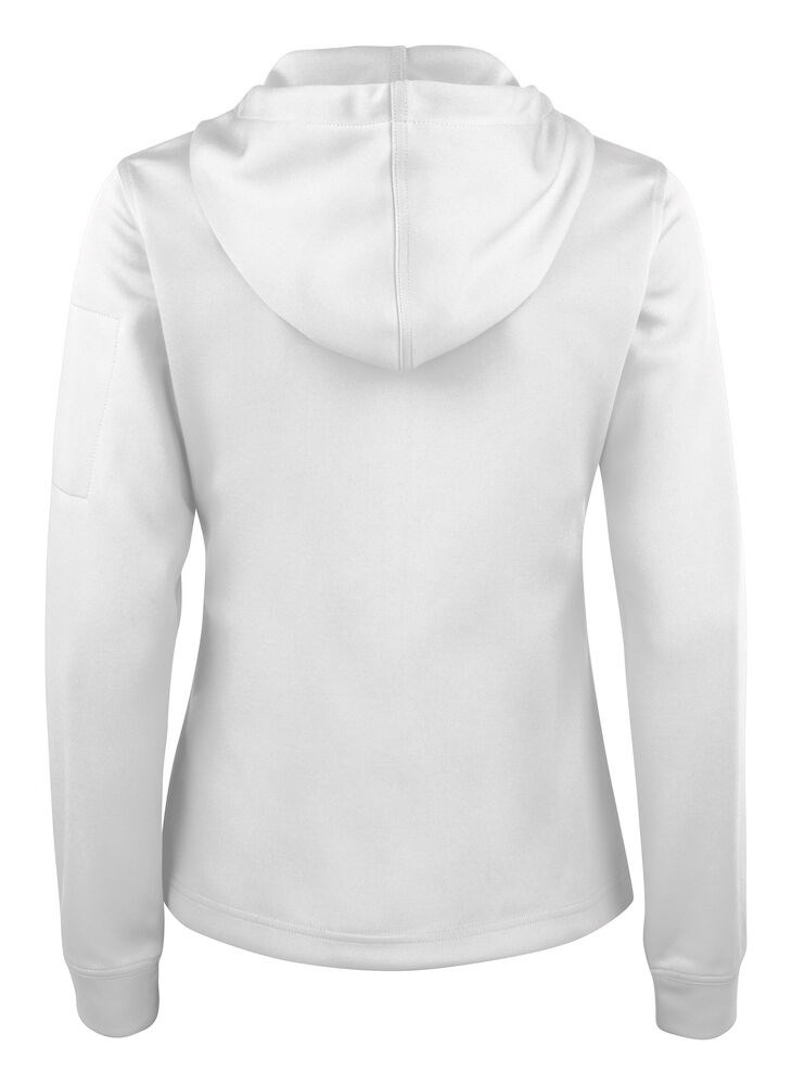 Clique - Basic Active Hoody Full Zip Women Wit S