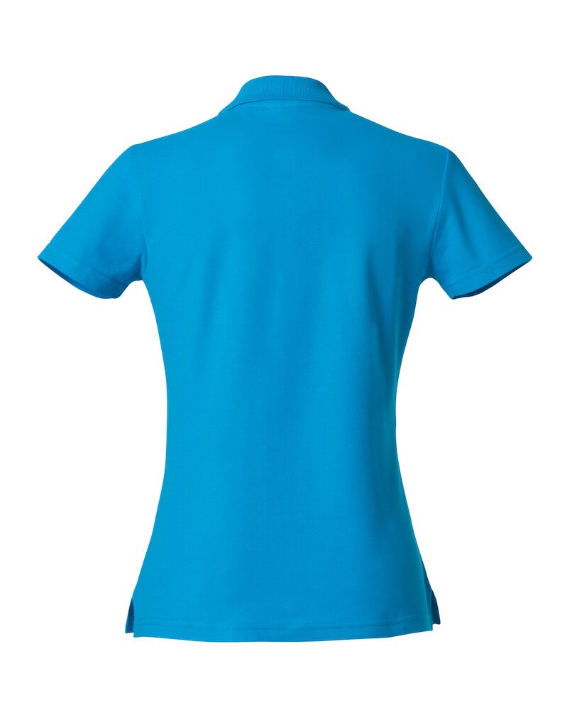 Clique - Basic Polo Women Turquoise XL