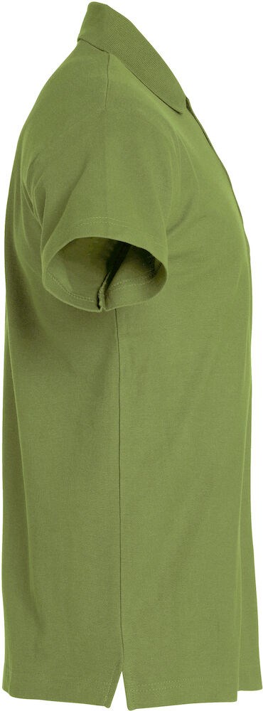 Clique - Basic Polo Leger-groen XXL