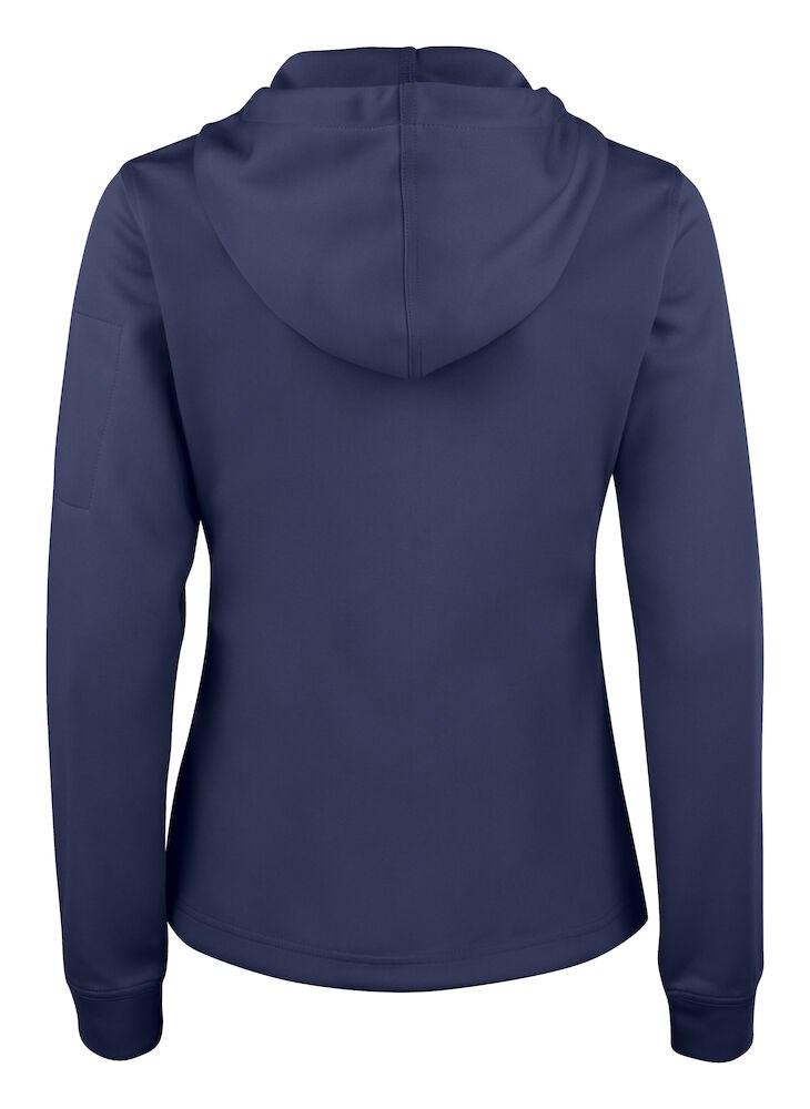 Clique - Basic Active Hoody Full Zip Women Dark Navy XXL