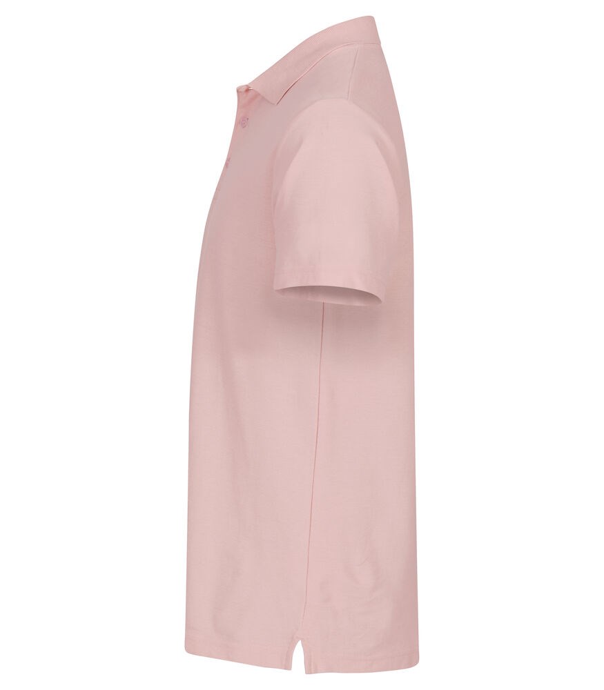 Clique - Basic Polo Candy Roze M