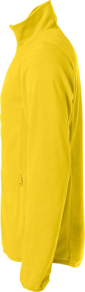 Clique - Basic Micro Fleece Jacket Lemon XS