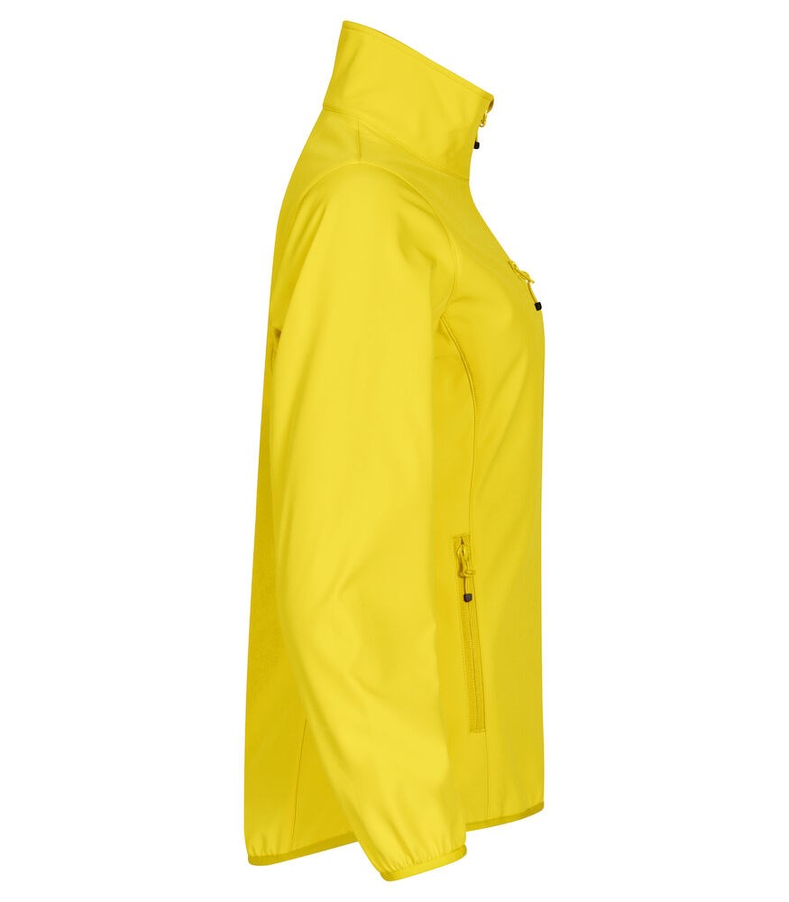 Clique - Classic Softshell Jacket Women Lemon 42/XL