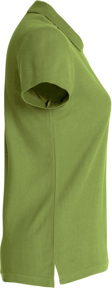 Clique - Basic Polo Women Leger-groen M