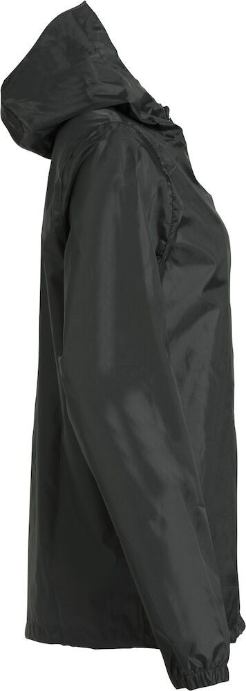 Clique - Basic Rain Jacket Zwart 3XL/4XL