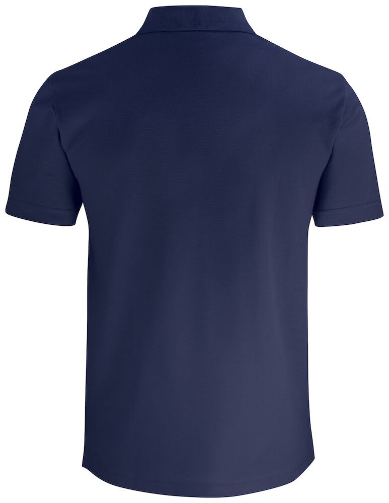 Clique - Basic Polo Pocket Dark Navy 3XL