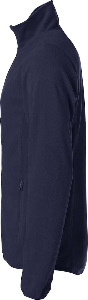 Clique - Basic Micro Fleece Jacket Dark Navy 3XL