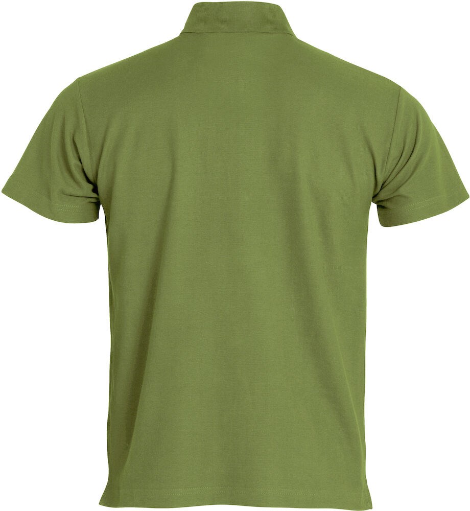 Clique - Basic Polo Leger-groen XXL