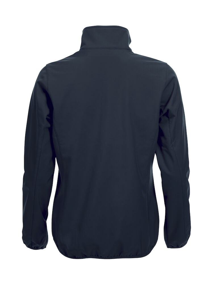 Clique - Basic Softshell Jacket Ladies Dark Navy XS