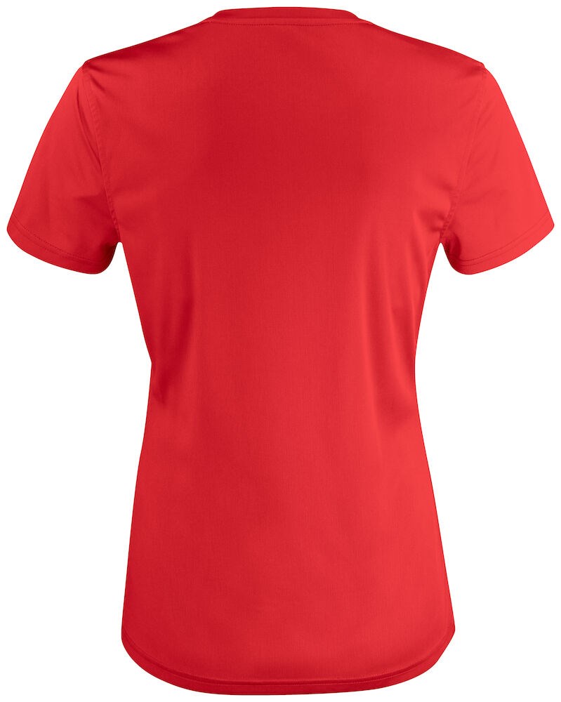 Clique - Basic Active-T Women Rood S