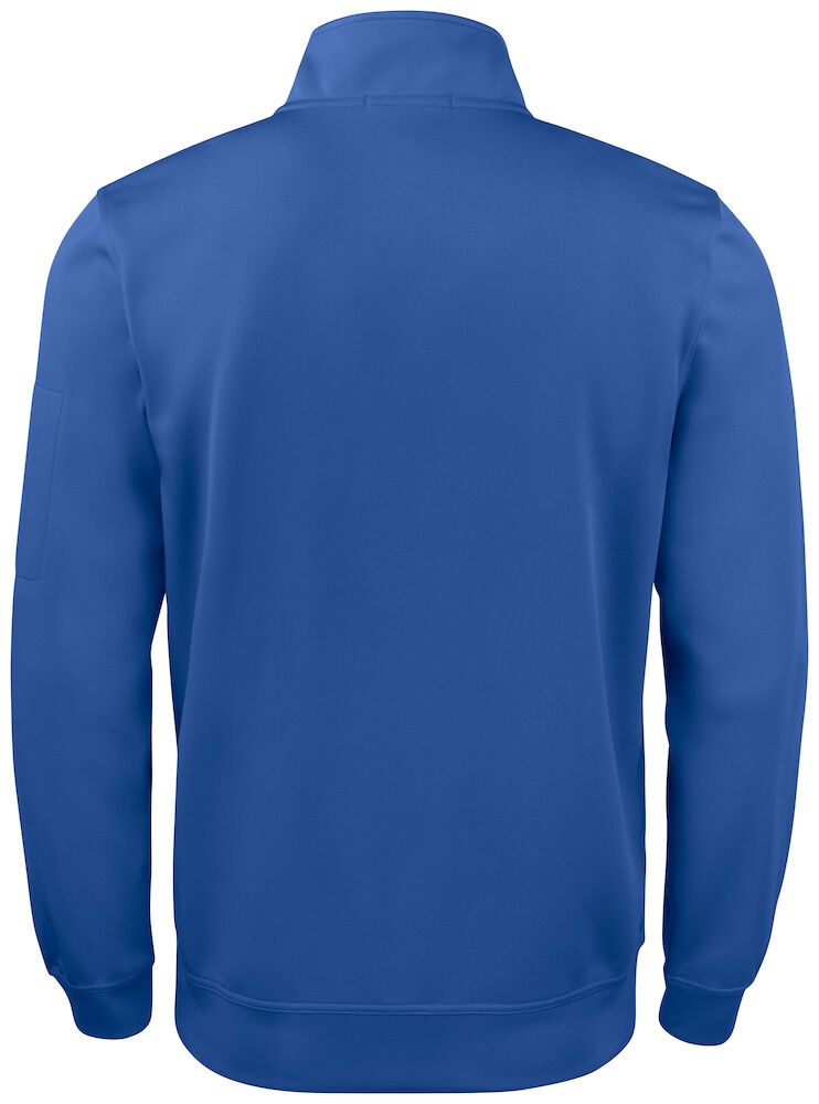 Clique - Basic Active Half Zip Kobalt S