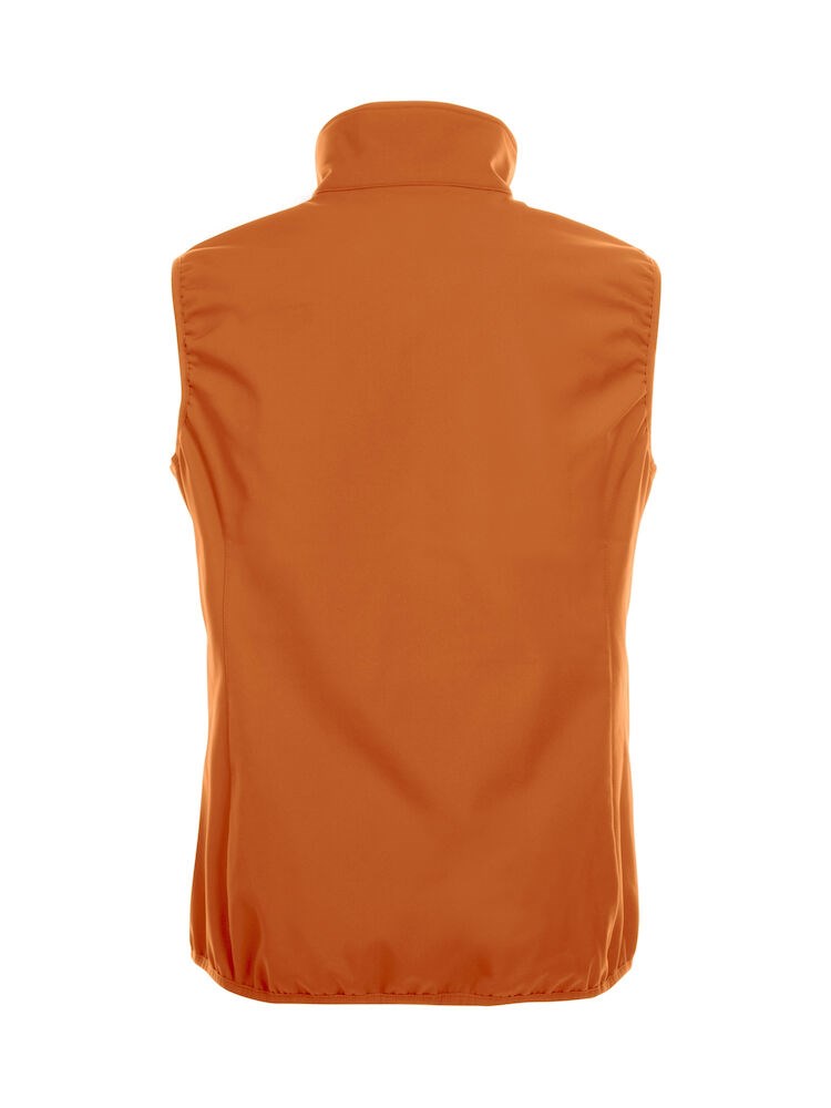 Clique - Basic Softshell Vest Ladies Diep-oranje M