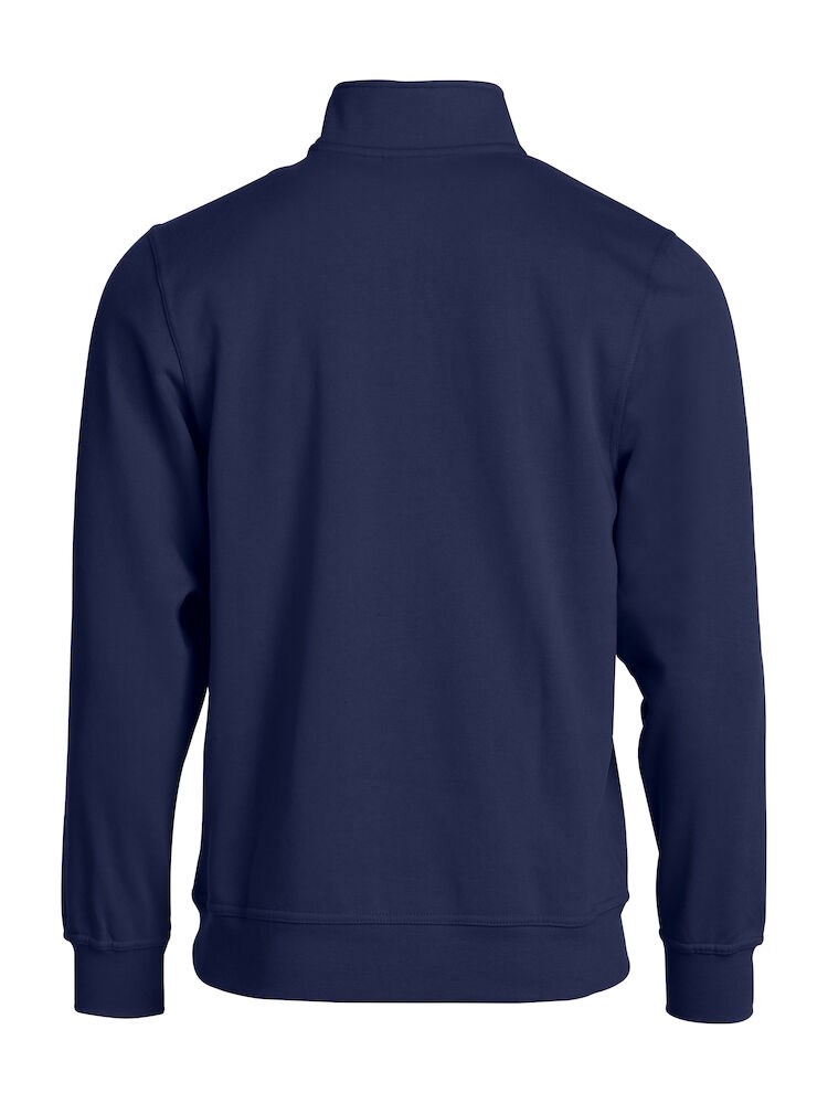 Clique - Basic Half Zip Dark Navy L