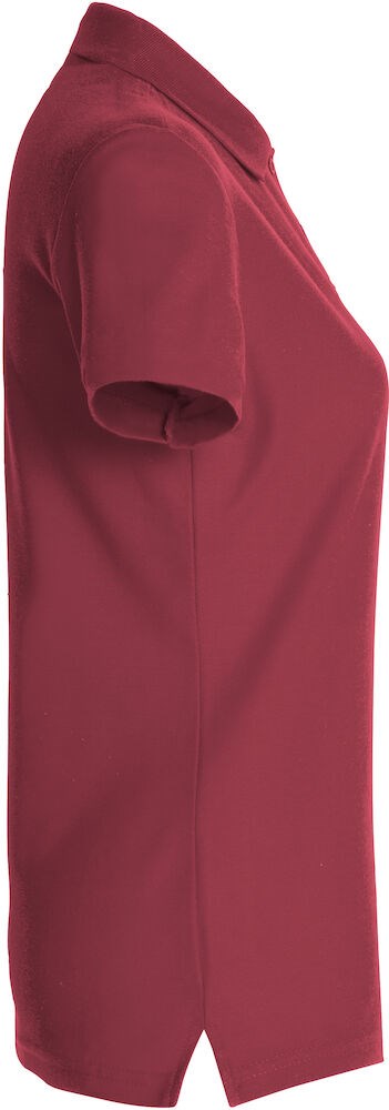 Clique - Basic Polo Women Bordeaux XXL