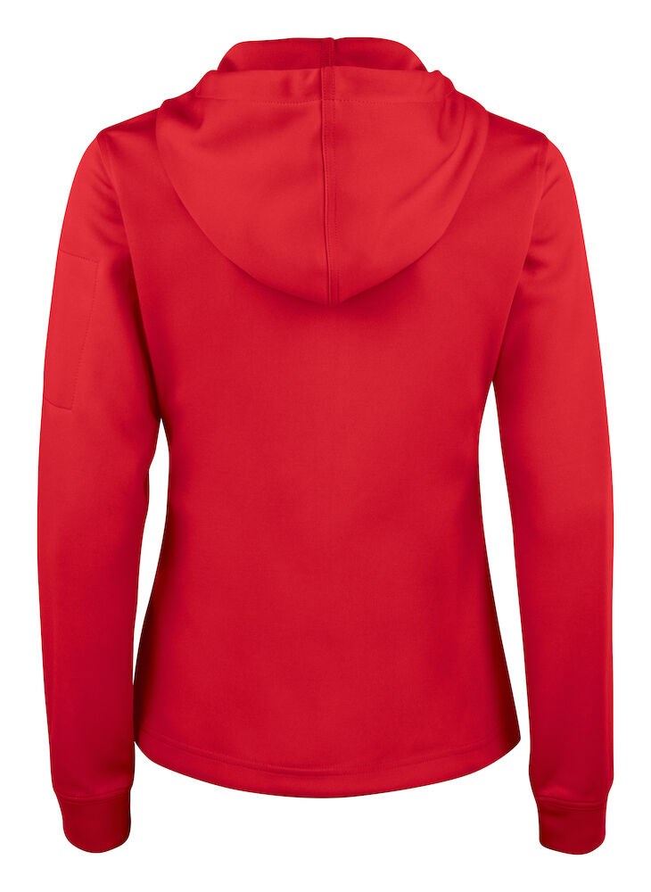 Clique - Basic Active Hoody Full Zip Women Rood XS