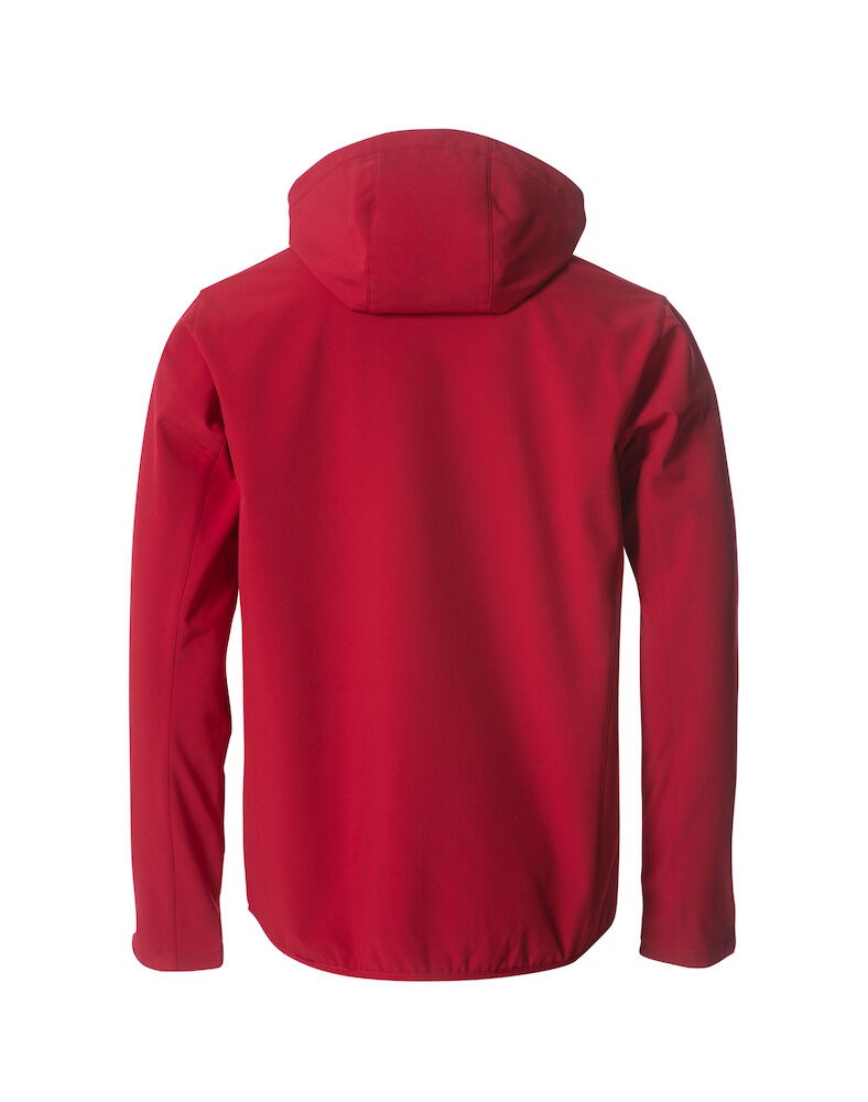 Clique - Basic Hoody Softshell Rood L