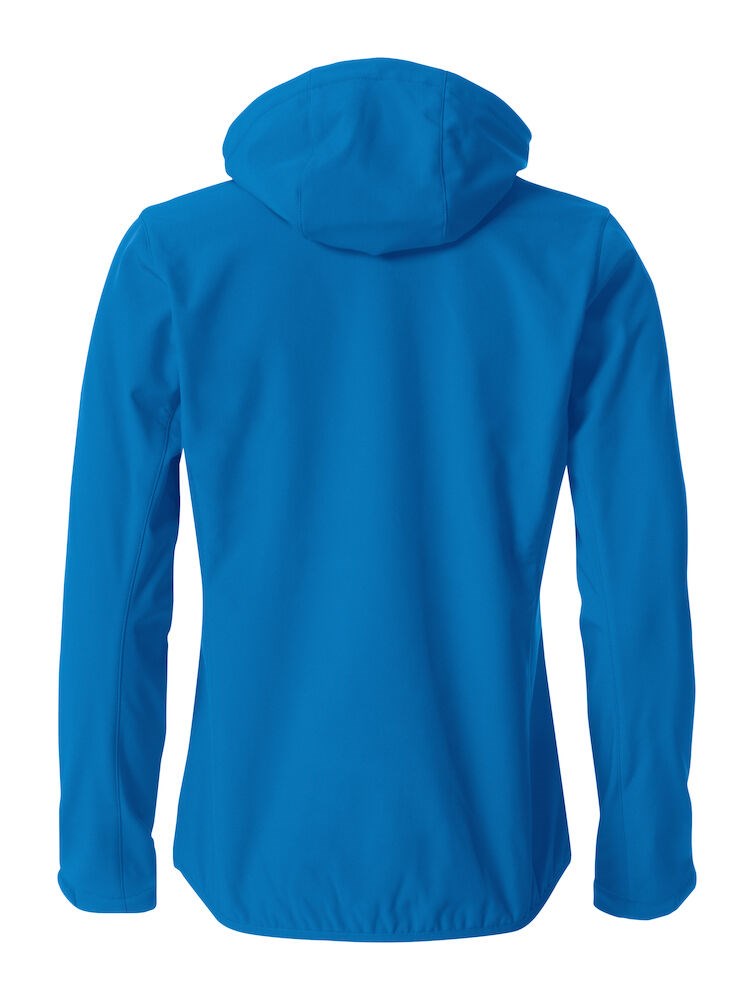 Clique - Basic Hoody Softshell Ladies Kobalt M