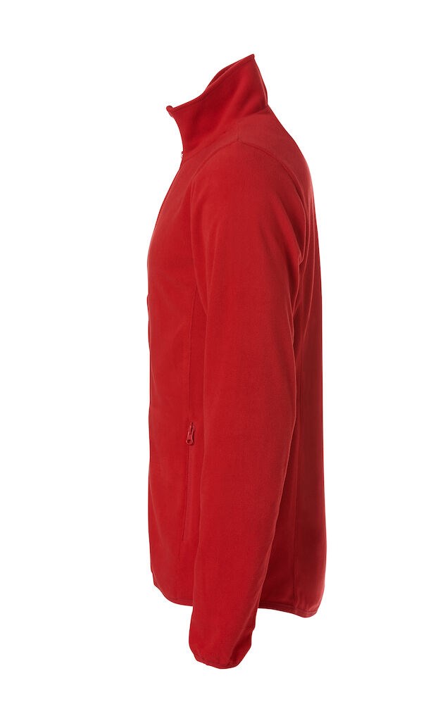 Clique - Basic Micro Fleece Jacket Rood M