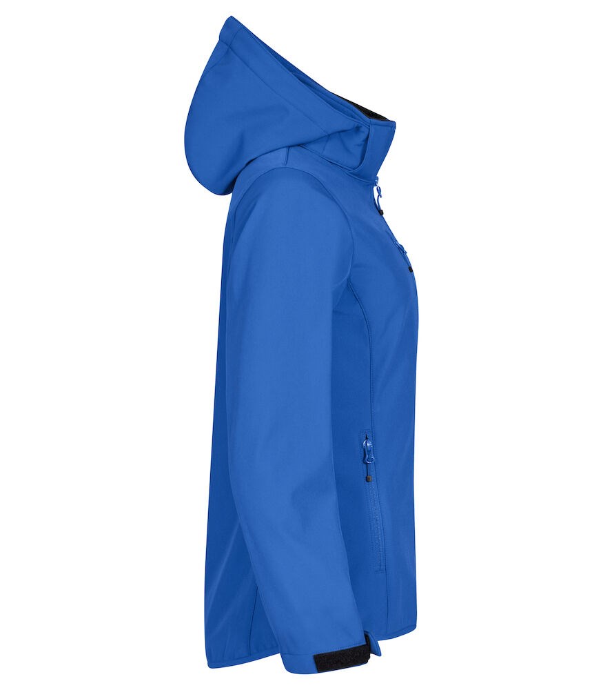 Clique - Classic Softshell Hoody Women Kobalt 34/XS