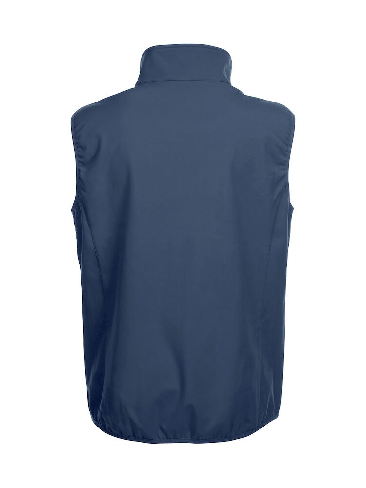 Clique - Basic Softshell Vest Dark Navy L